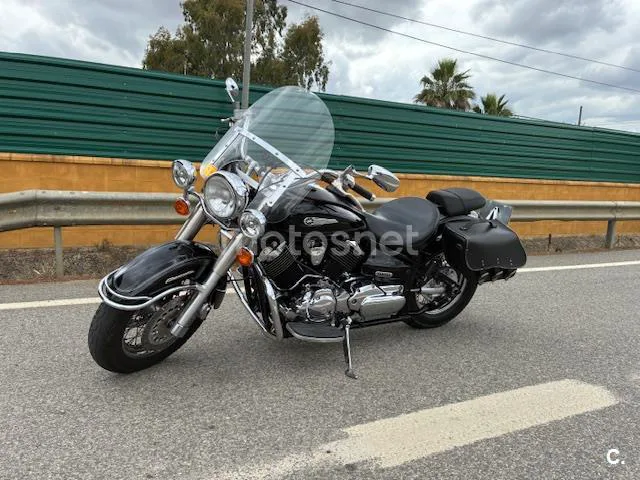 Yamaha XVS 1100 Drag Star Classic – Vista 5