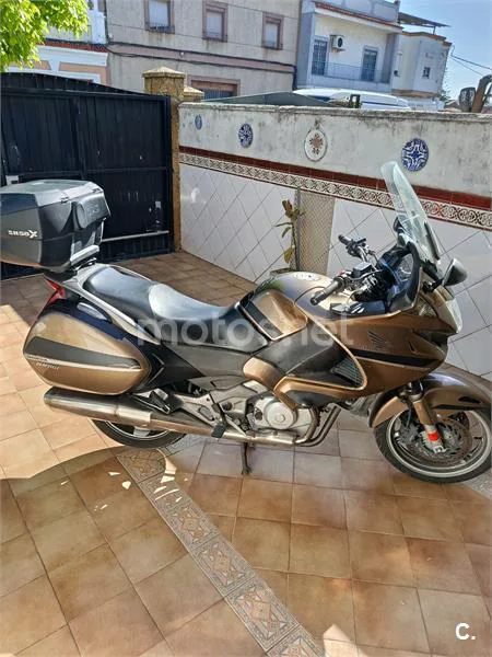 Honda NT 700 Deauville – Vista 2