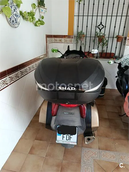 Honda NT 700 Deauville – Vista 5