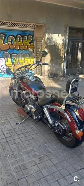 Honda Black Widow 750 – Vista 5