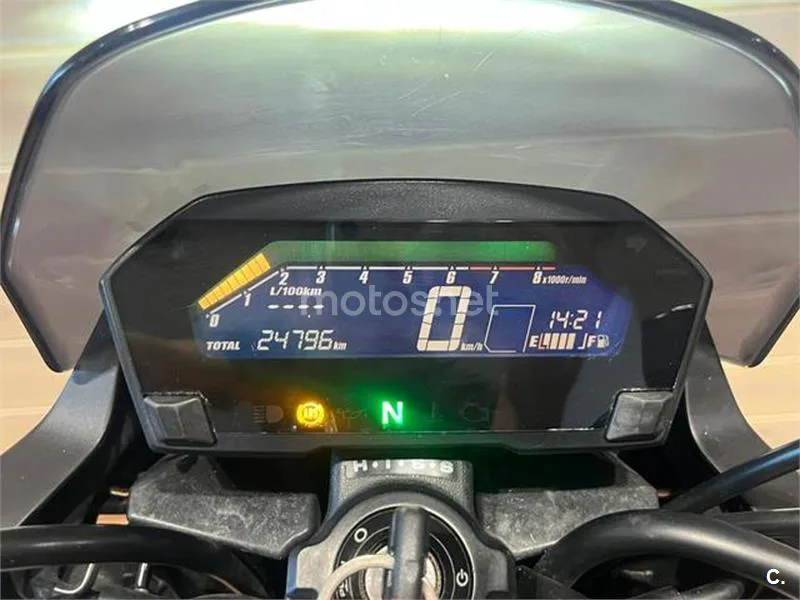 Honda NC 750 S – Vista 13