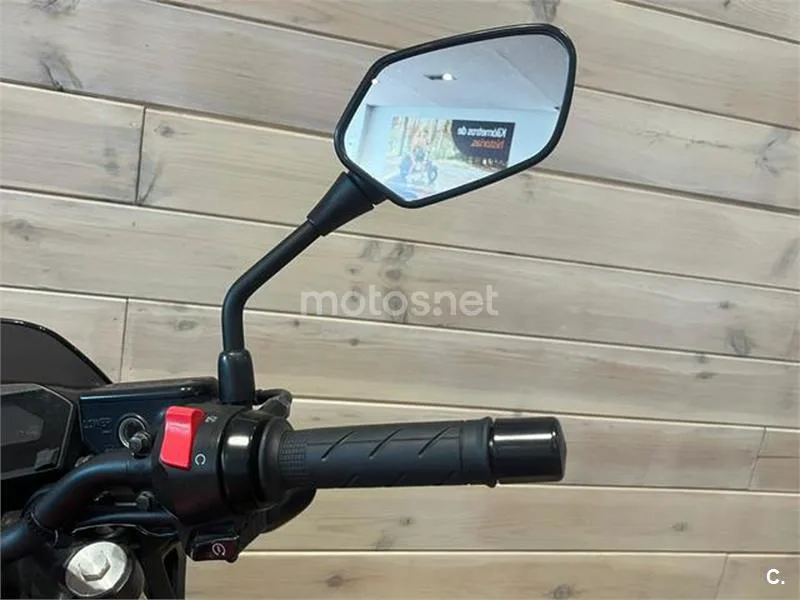Honda NC 750 S – Vista 15