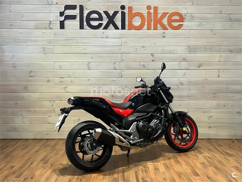 Honda NC 750 S – Vista 3