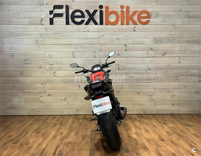 Honda NC 750 S – Vista 5