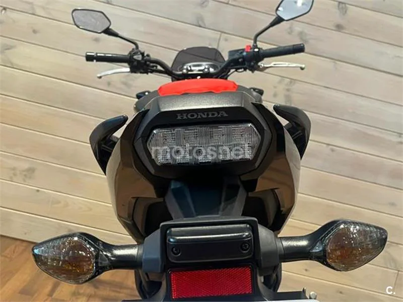 Honda NC 750 S – Vista 6