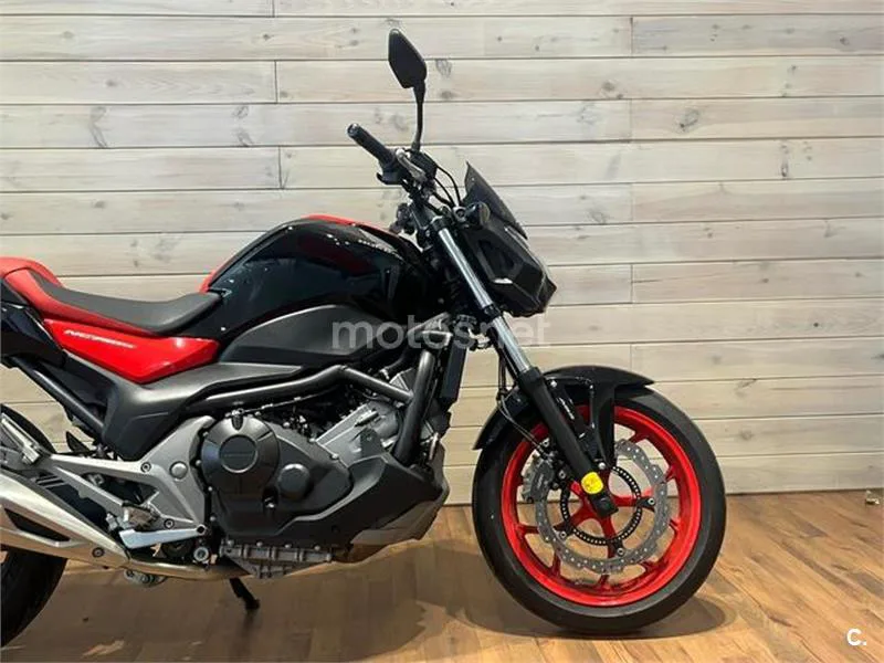 Honda NC 750 S – Vista 8