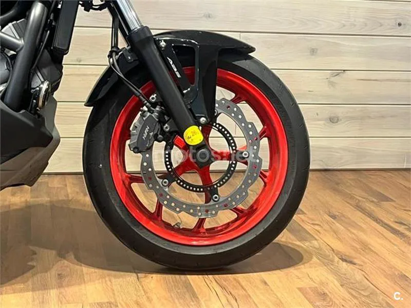 Honda NC 750 S – Vista 9