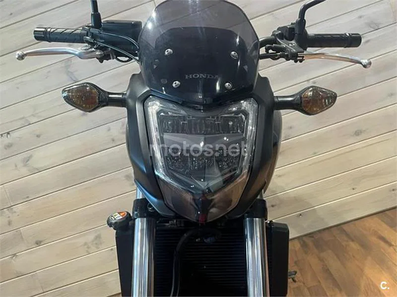 Honda NC 750 S – Vista 10