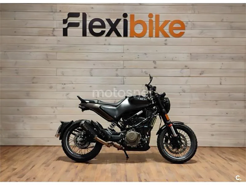 Husqvarna Svartpilen 401 – Vista 3