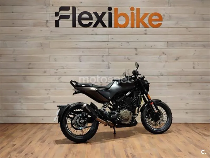 Husqvarna Svartpilen 401 – Vista 4