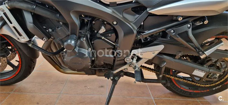 Yamaha FZ6 Fazer S2 – Vista 6