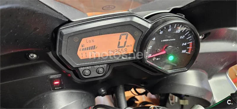Yamaha FZ6 Fazer S2 – Vista 7