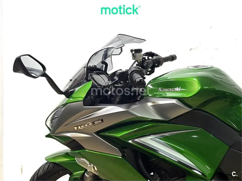 Kawasaki Z1000 SX – Vista 6