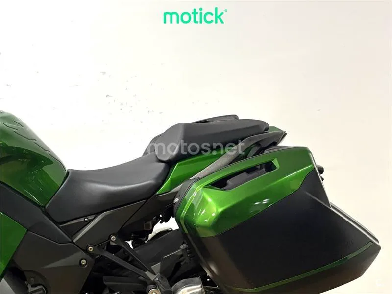 Kawasaki Z1000 SX – Vista 7