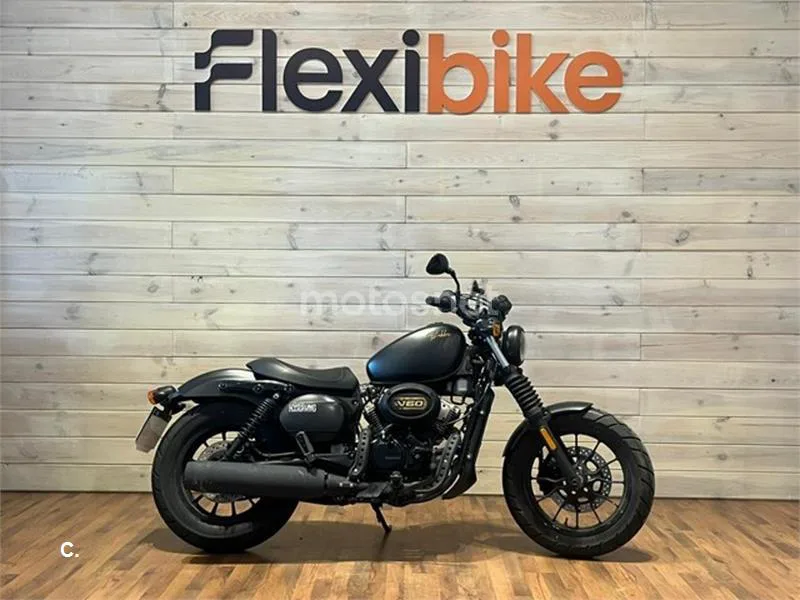 Hyosung Aquila GV 125 S – Vista 3