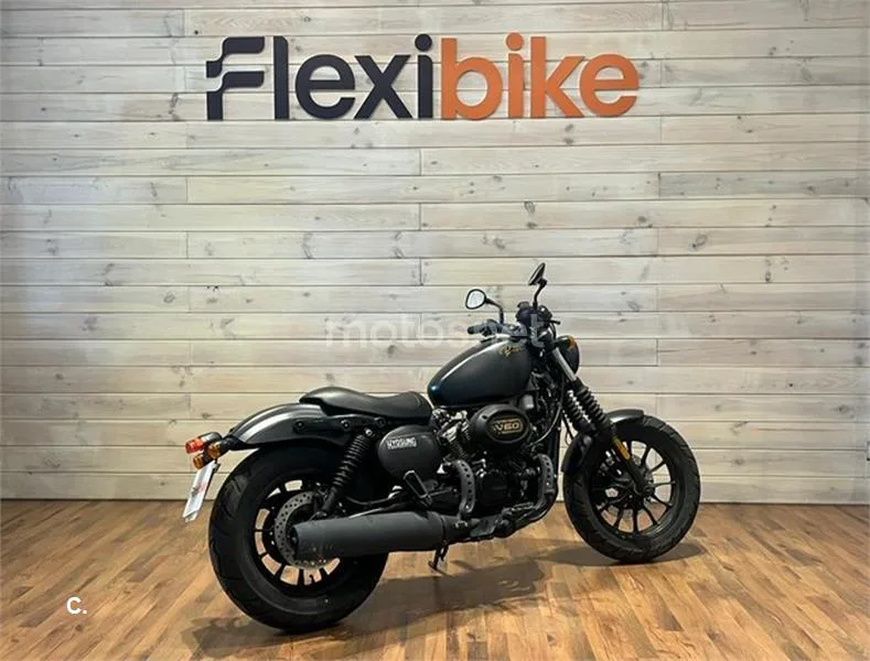 Hyosung Aquila GV 125 S – Vista 4