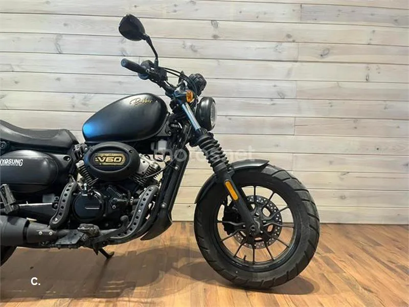 Hyosung Aquila GV 125 S – Vista 8