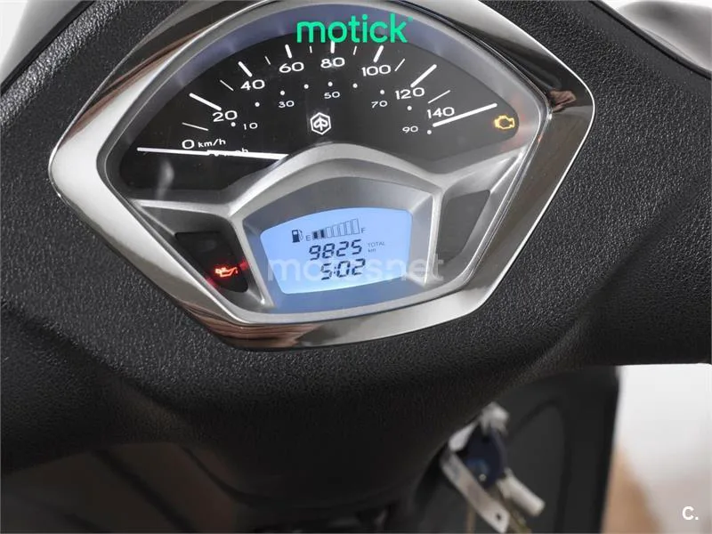 Piaggio Liberty – Vista 5