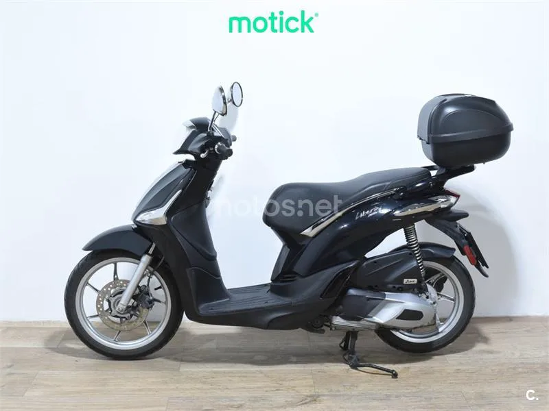 Piaggio Liberty – Vista 7