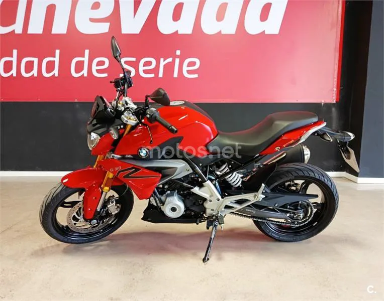 BMW G 310 R – Vista 3