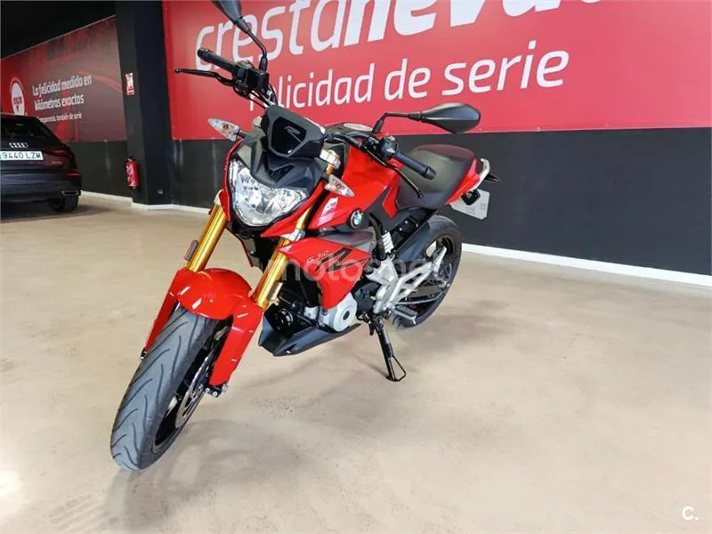BMW G 310 R – Vista 4