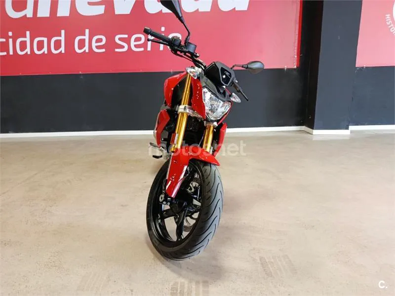 BMW G 310 R – Vista 5