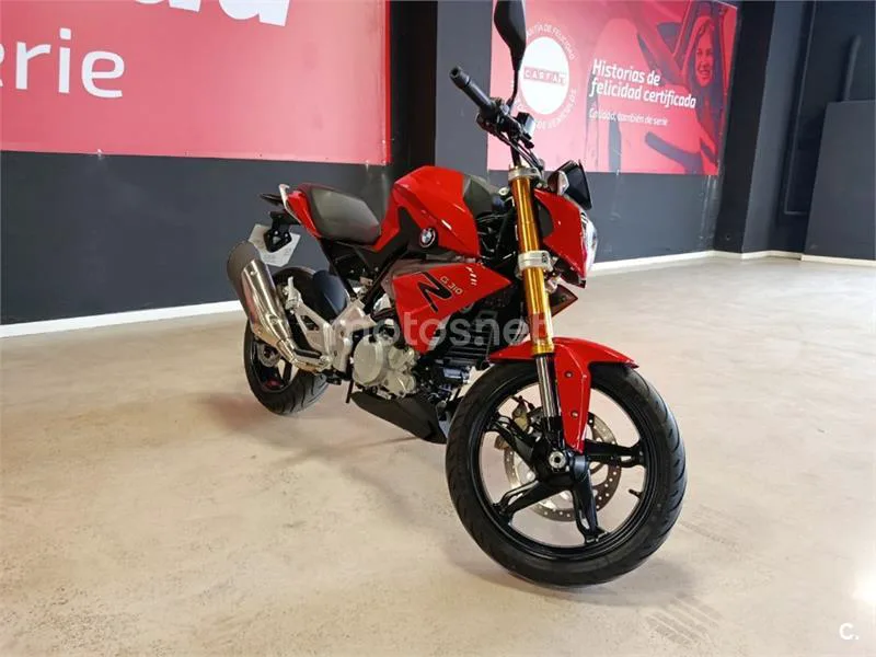BMW G 310 R – Vista 6