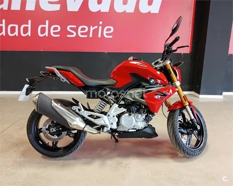 BMW G 310 R – Vista 7