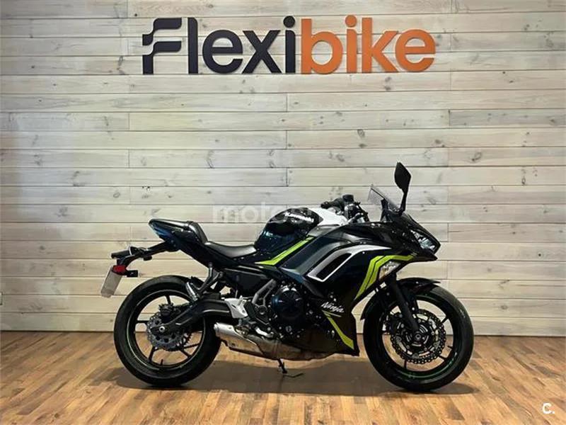 Kawasaki Ninja 650 – Vista 3