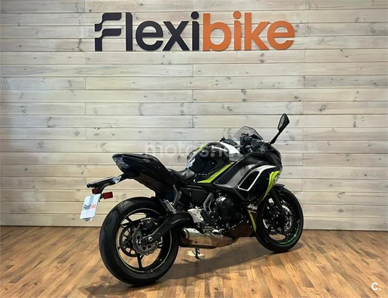 Kawasaki Ninja 650 – Vista 4