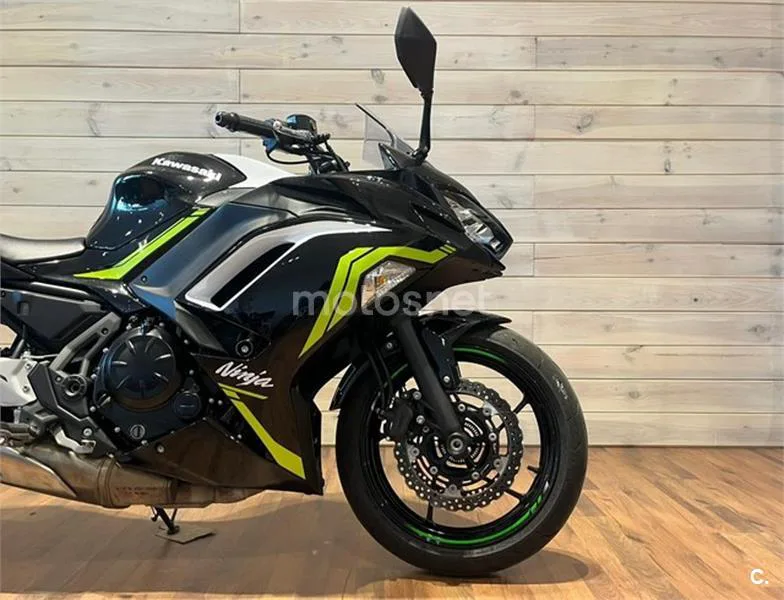 Kawasaki Ninja 650 – Vista 8