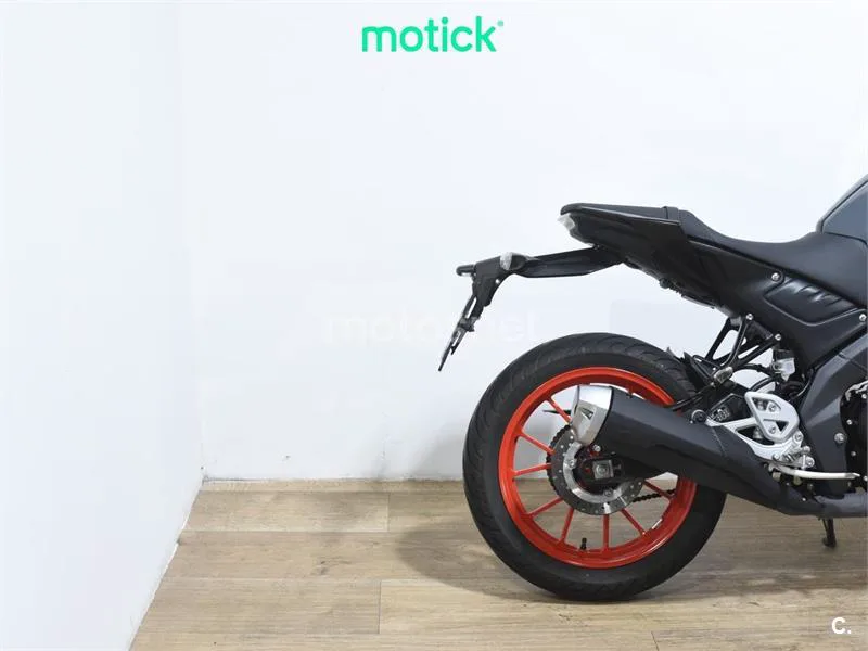 Yamaha MT-125 – Vista 3
