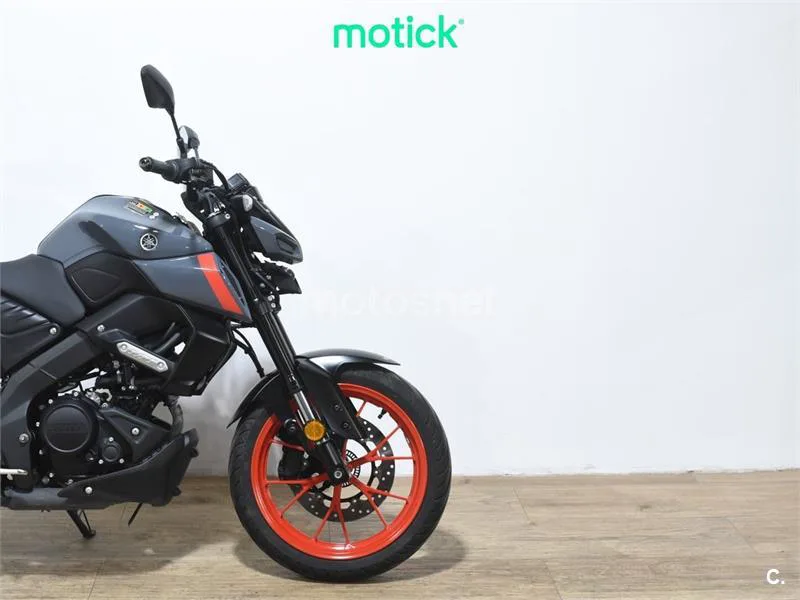 Yamaha MT-125 – Vista 4