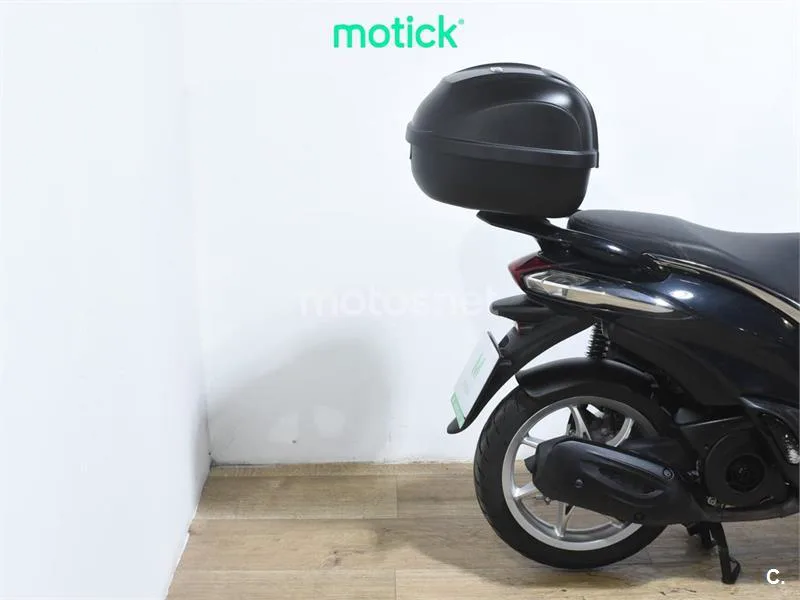 Piaggio Liberty – Vista 3
