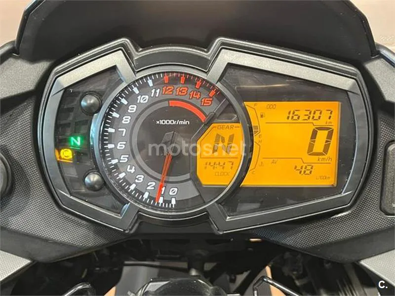 Kawasaki Versys-X 300 – Vista 13