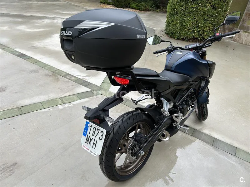 Honda CB 125 R – Vista 5