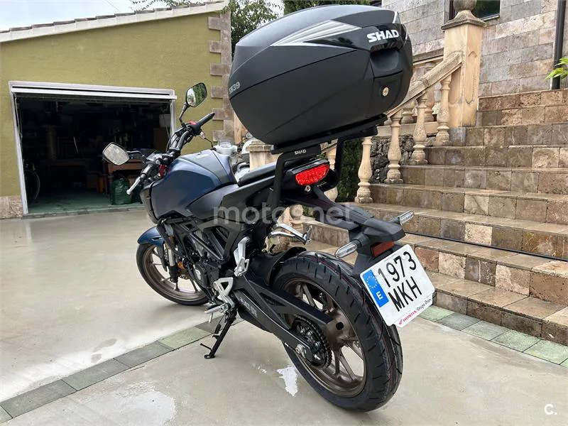 Honda CB 125 R – Vista 6