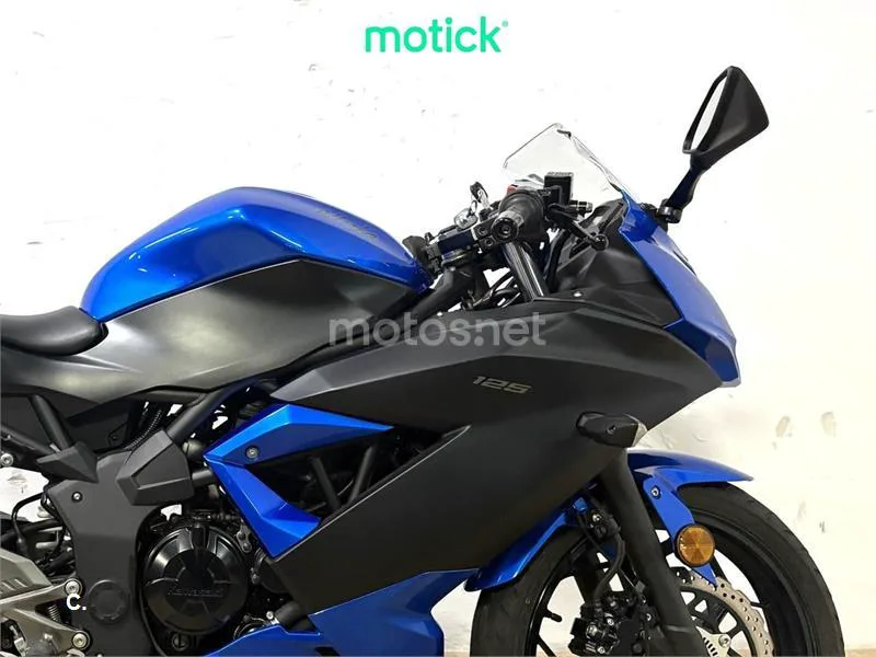 Kawasaki Ninja 125 – Vista 3