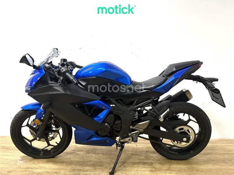 Kawasaki Ninja 125 – Vista 5