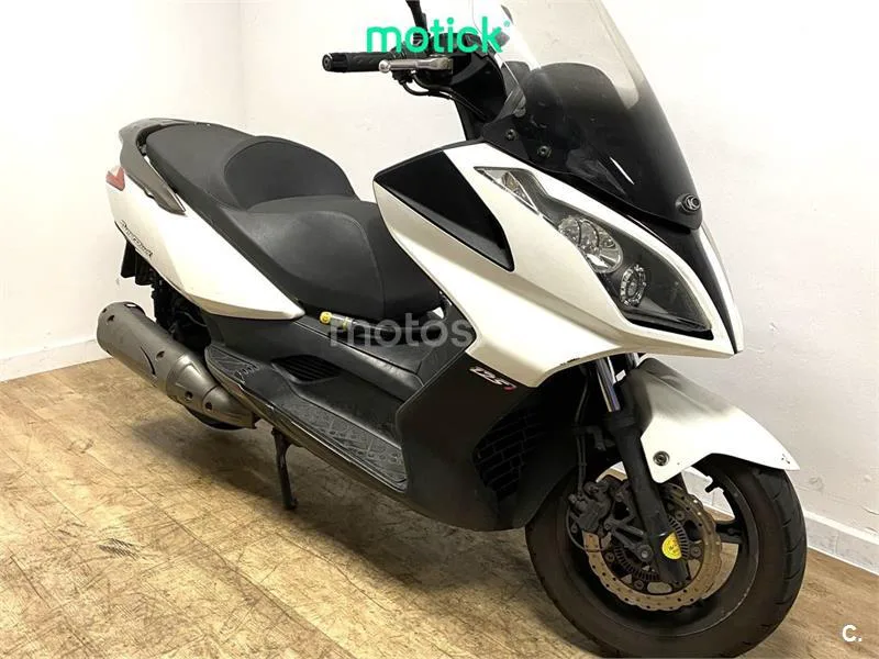 Kymco Super Dink 125 – Vista 10