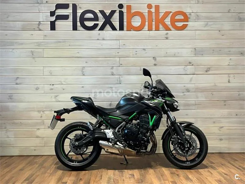 Kawasaki Z650 – Vista 3