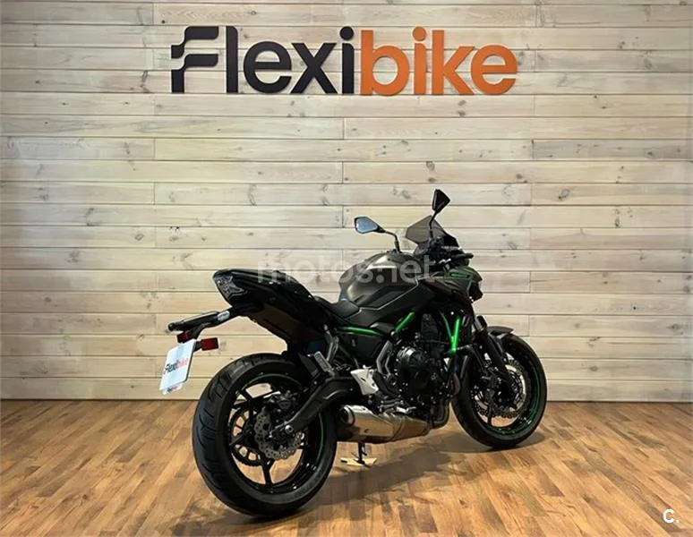 Kawasaki Z650 – Vista 4