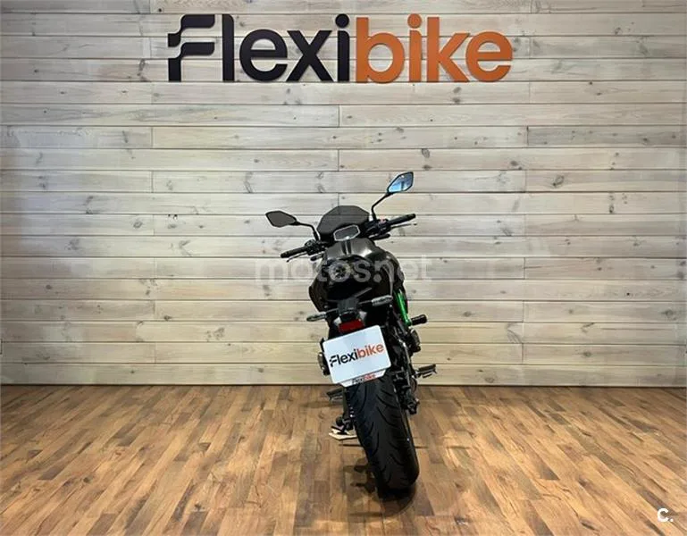 Kawasaki Z650 – Vista 5