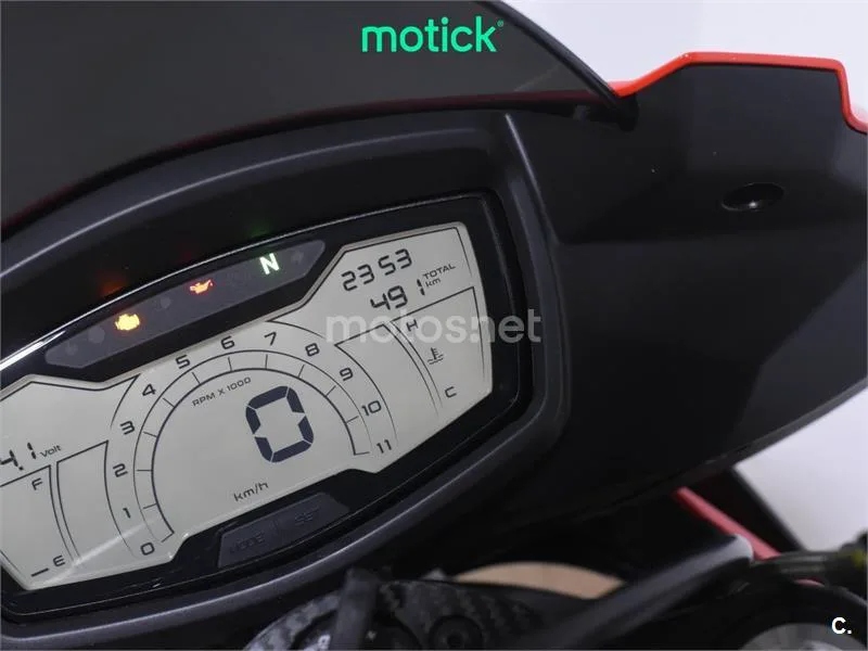 Aprilia Tuono 125 – Vista 5
