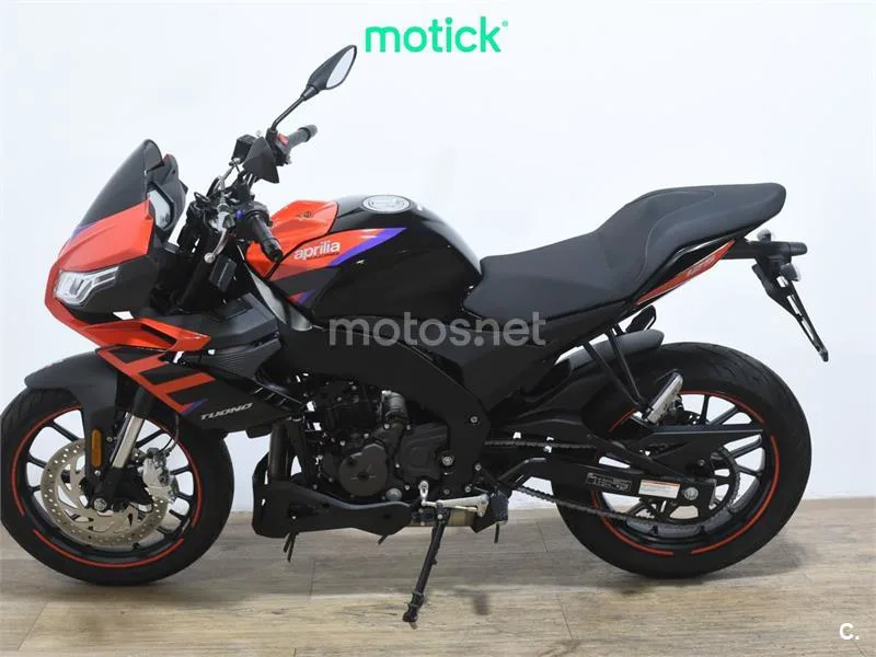 Aprilia Tuono 125 – Vista 7