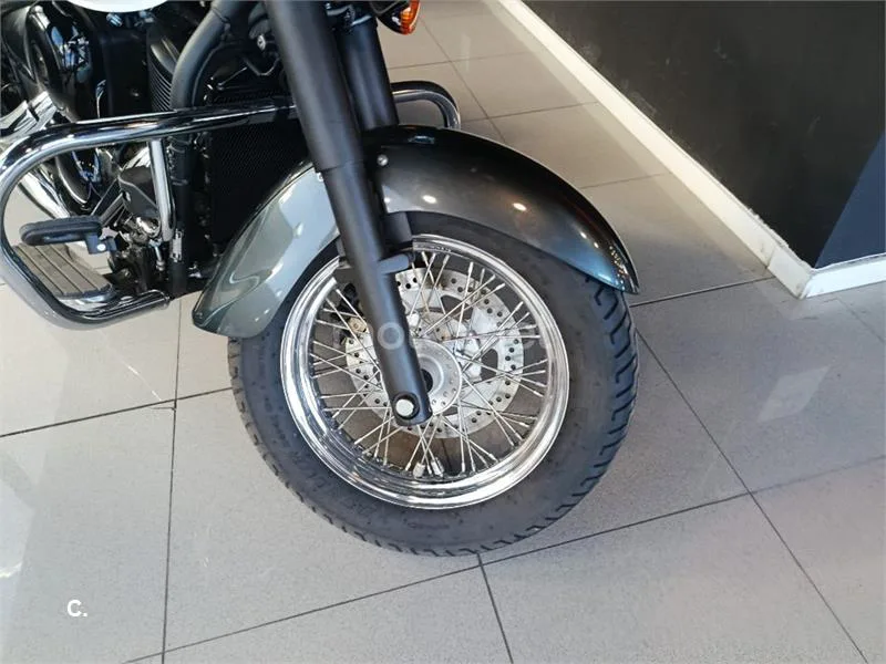 Kawasaki VN 900 Classic – Vista 11