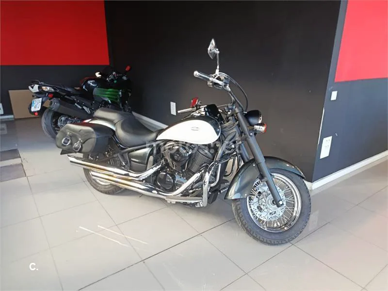 Kawasaki VN 900 Classic – Vista 6