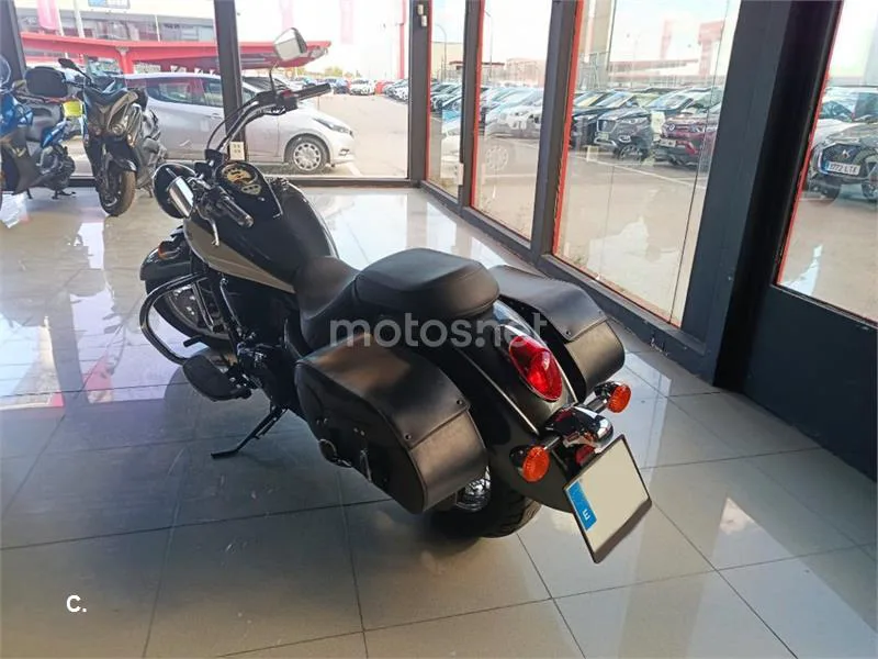 Kawasaki VN 900 Classic – Vista 7