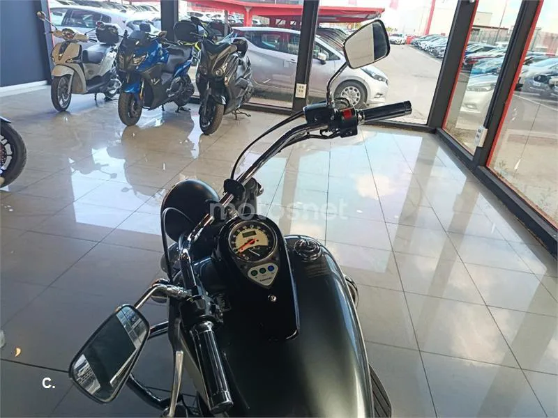 Kawasaki VN 900 Classic – Vista 9