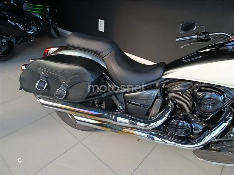 Kawasaki VN 900 Classic – Vista 10